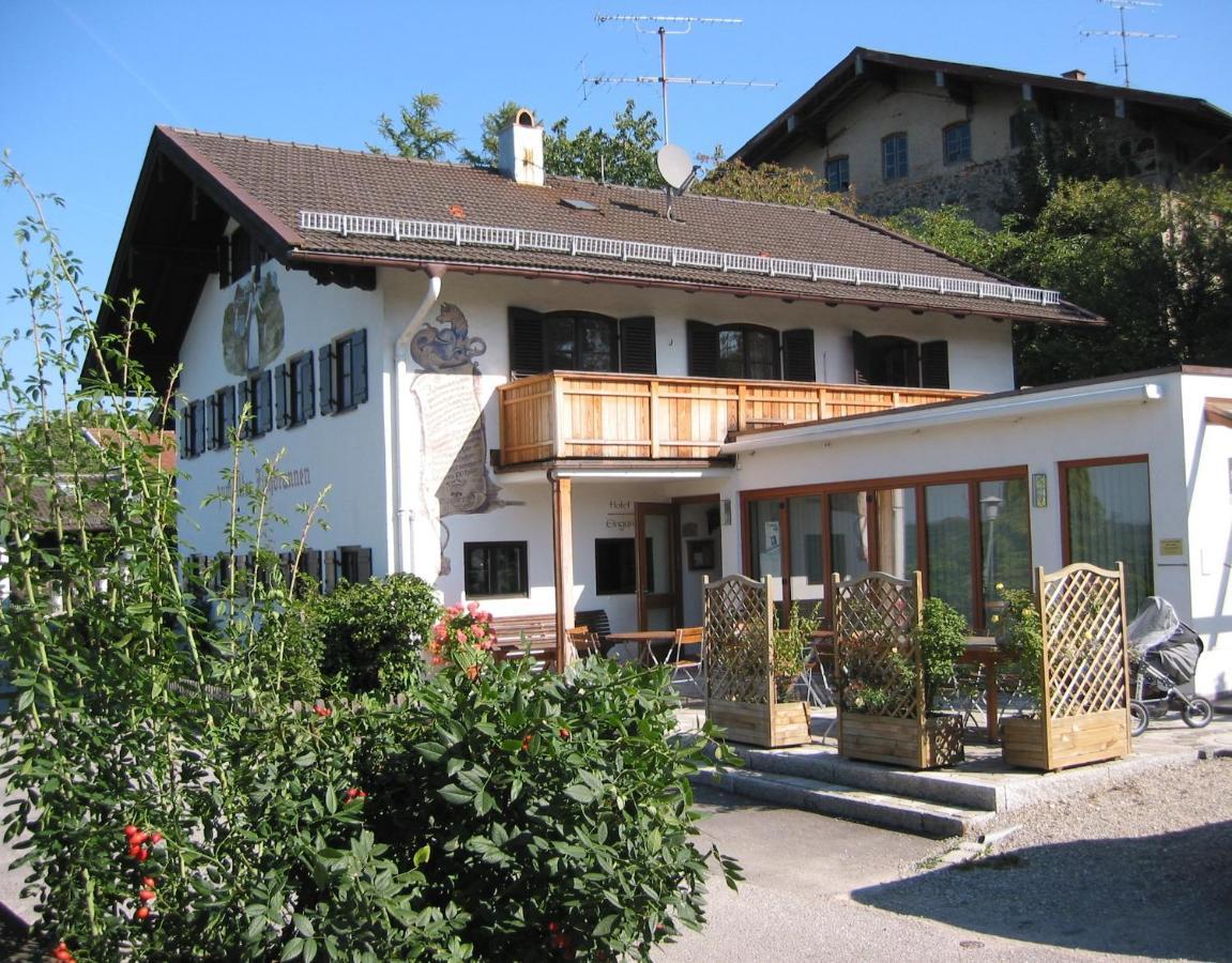 Alter Ziehbrunnen Hotel Bad Endorf Bagian luar foto